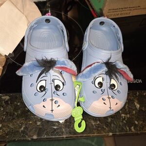 Eeyore Crocs